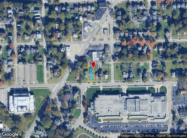  215 E Lincoln Ave, New Castle, PA Parcel Map