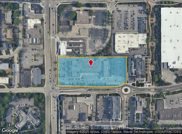  7101 France Ave S, Minneapolis, MN Parcel Map