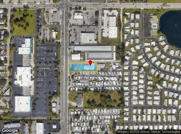 5801 14Th St W, Bradenton, FL Parcel Map