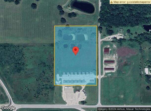  22072 Valley Rd, La Cygne, KS Parcel Map