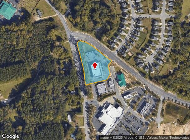  6216 Battle Bridge Rd, Raleigh, NC Parcel Map