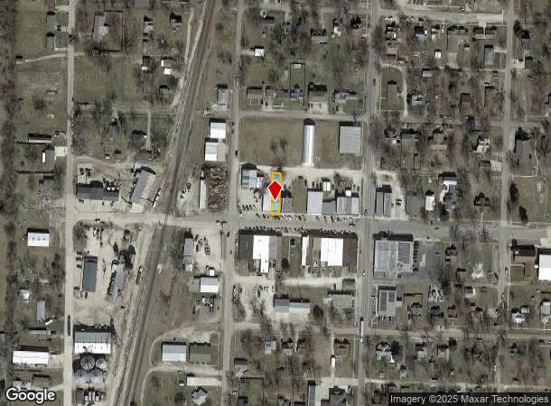 109 E Main St, Drexel, MO Parcel Map