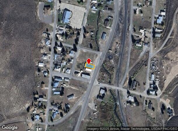 55 N Front St, Scofield, UT Parcel Map