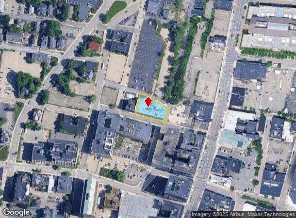 13 Sudbury St, Worcester, MA Parcel Map