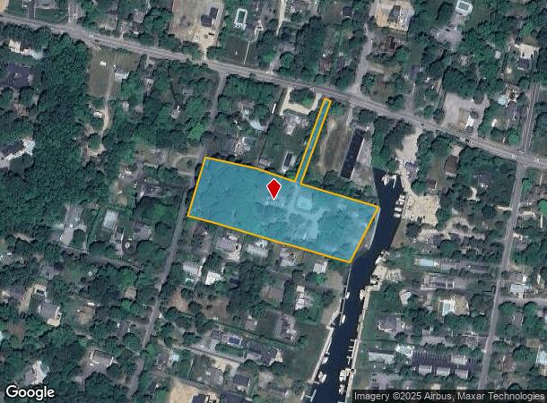  18 Shinnecock Rd, East Quogue, NY Parcel Map