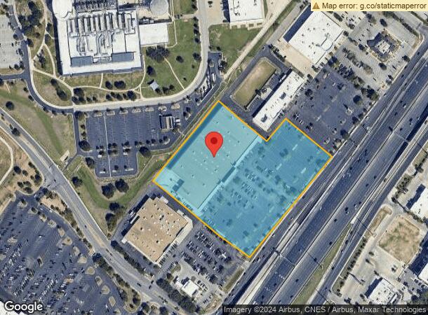  7523 Nw Loop 410, San Antonio, TX Parcel Map