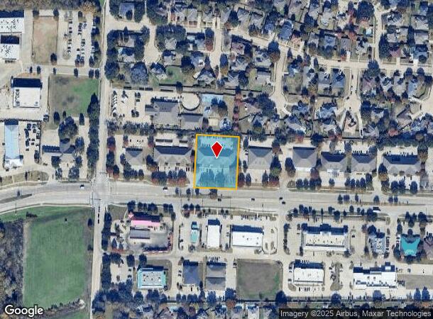  2770 Virginia Pkwy, Mckinney, TX Parcel Map