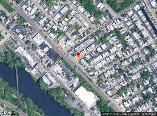  4047 Cresson St, Philadelphia, PA Parcel Map
