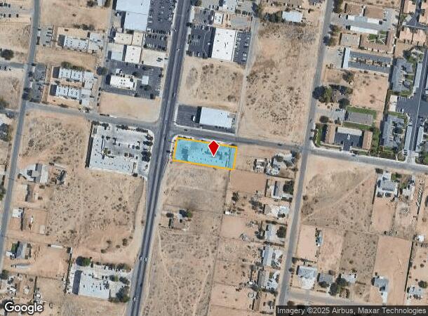  11849 Hesperia Rd, Hesperia, CA Parcel Map