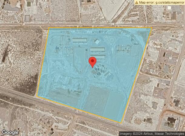  1401 W Mcculloch Blvd, Pueblo, CO Parcel Map