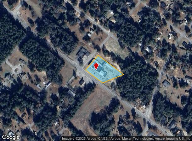 223 Main St, Jackson, SC Parcel Map