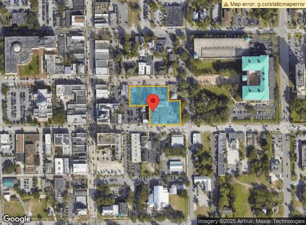  102 N Alabama Ave, Deland, FL Parcel Map