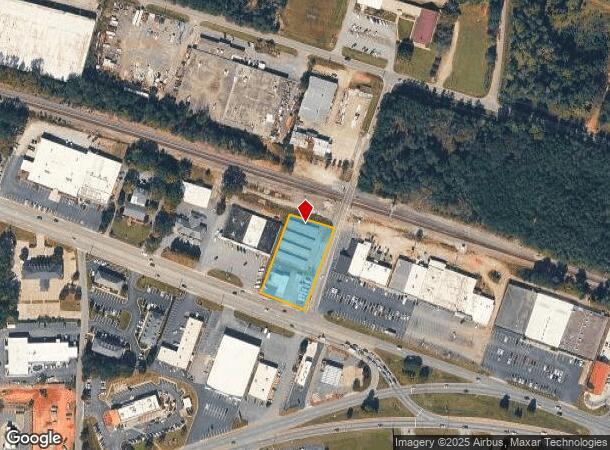 1961 E Main St, Easley, SC Parcel Map