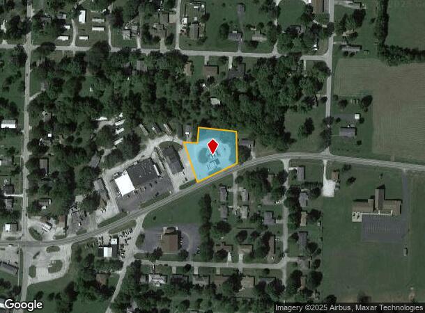 204 E Boone St, Ash Grove, MO Parcel Map