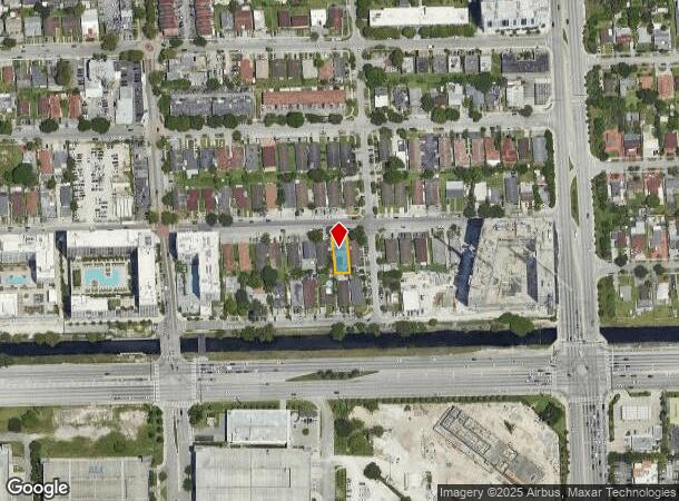  10810 Sw 7Th St, Miami, FL Parcel Map