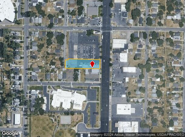  3233 Washington Blvd, Ogden, UT Parcel Map