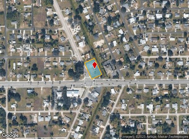 102 Lee Blvd, Lehigh Acres, FL Parcel Map