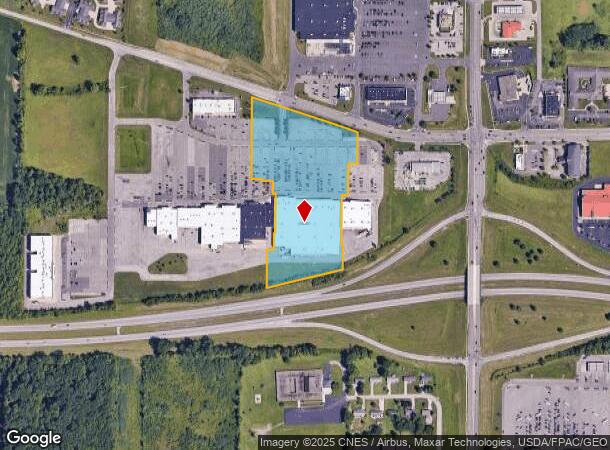  2225 Walker Lake Rd, Ontario, OH Parcel Map