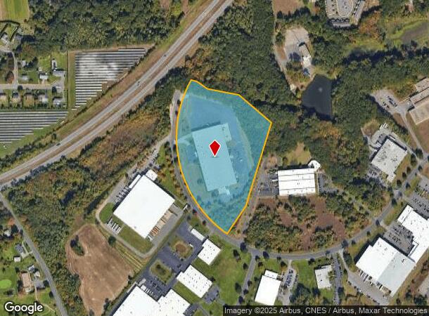 320 Bowles Rd, Agawam, MA Parcel Map