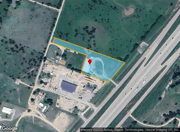  8398 S Interstate 35, Belton, TX Parcel Map