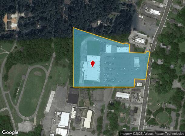 311 N Main St, La Fayette, GA Parcel Map