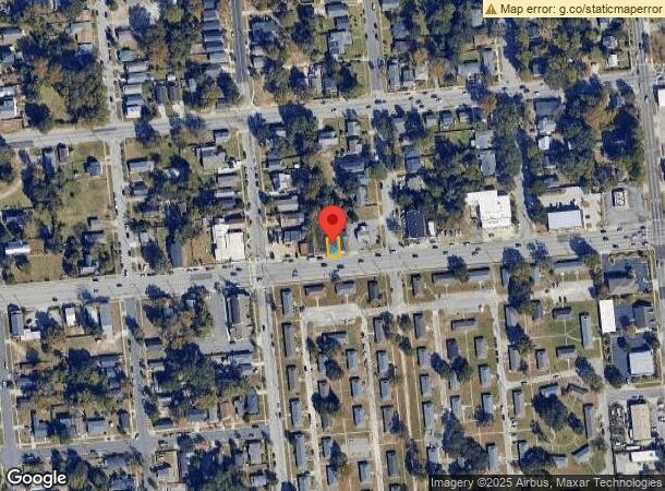  1309 Dawson St, Wilmington, NC Parcel Map