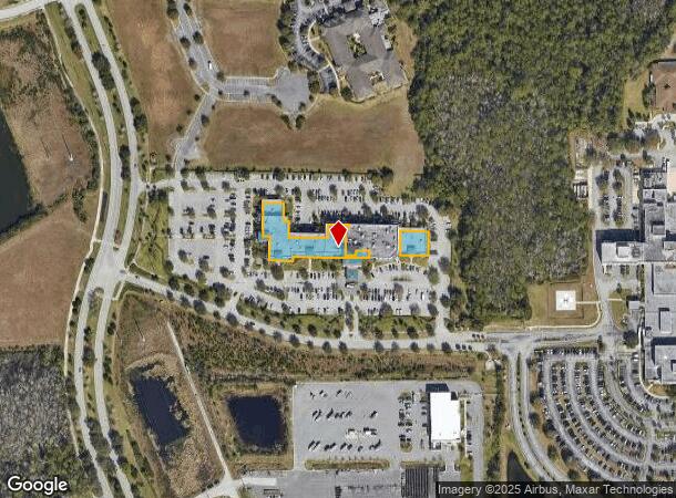 21 Hospital Dr, Palm Coast, FL Parcel Map