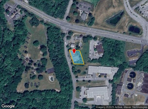  18 Golf Links Rd, Middletown, NY Parcel Map