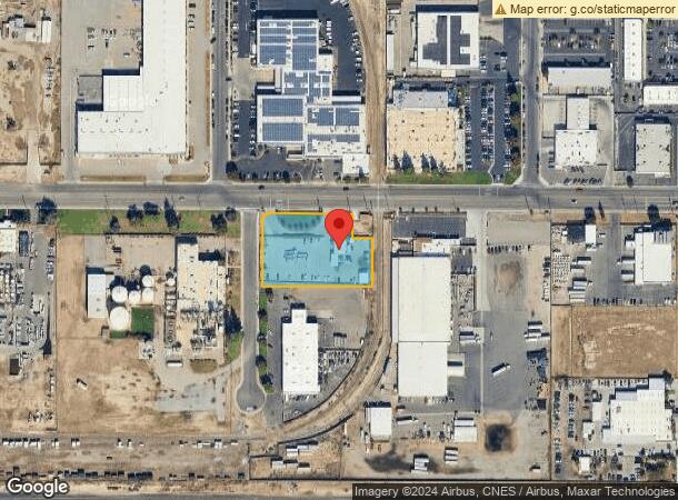  5201 District Blvd, Bakersfield, CA Parcel Map