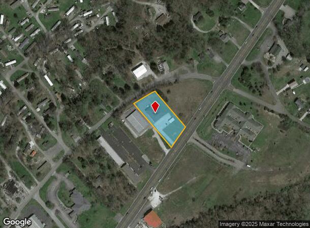  2691 Andersonville Hwy, Clinton, TN Parcel Map