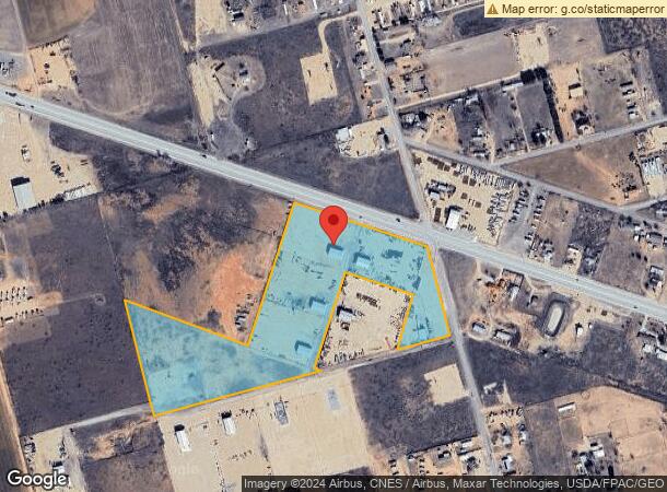  4901 E State Highway 158, Midland, TX Parcel Map