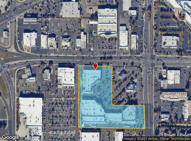 2100 Arden Way, Sacramento, CA Parcel Map