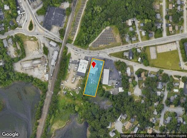  3618 W Shore Rd, Warwick, RI Parcel Map