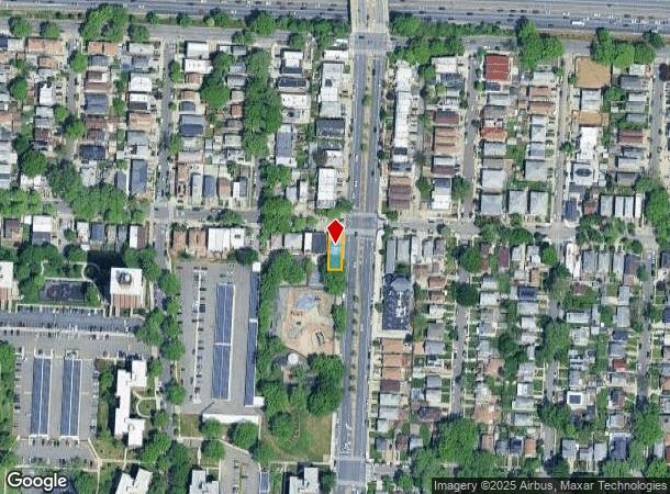 6502 164Th St, Fresh Meadows, NY Parcel Map