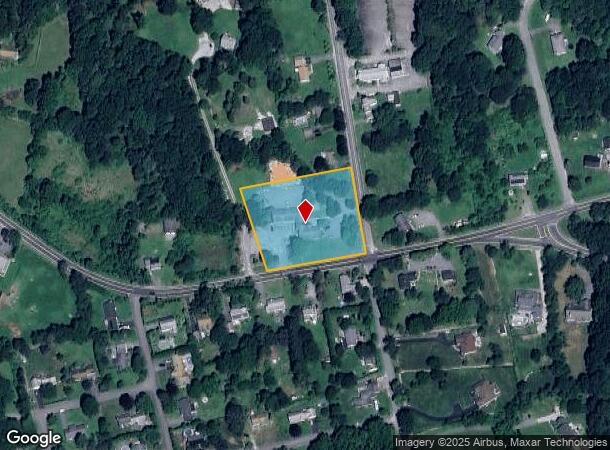  750 East Rd, Tiverton, RI Parcel Map