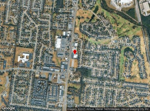  2977 S Church St, Murfreesboro, TN Parcel Map