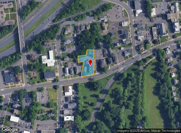  223 W Main St, New Britain, CT Parcel Map
