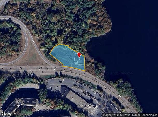 1583 Worcester Rd, Framingham, MA Parcel Map