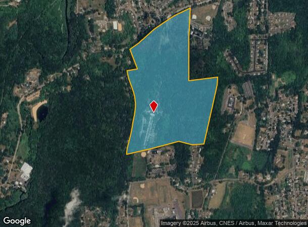  421 Wadsworth St, Middletown, CT Parcel Map