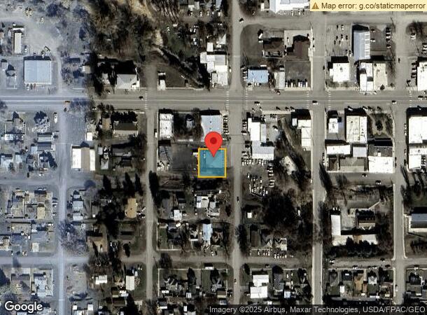  506 8Th St, Davenport, WA Parcel Map