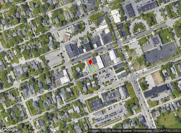  126 W Wayne St, Maumee, OH Parcel Map