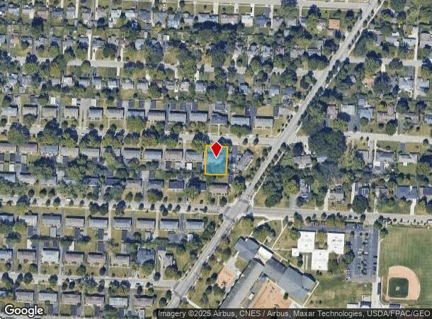 2009 Harwitch Rd, Columbus, OH Parcel Map