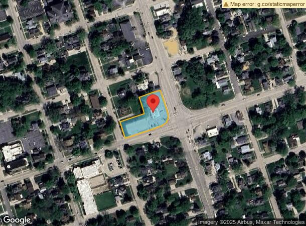  619 S Galena Ave, Dixon, IL Parcel Map