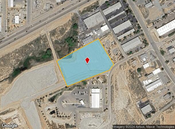  2999 Akron Way, Carson City, NV Parcel Map