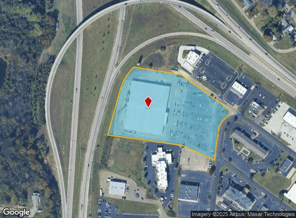 936 Valley Creek Dr, Farmington, MO Parcel Map