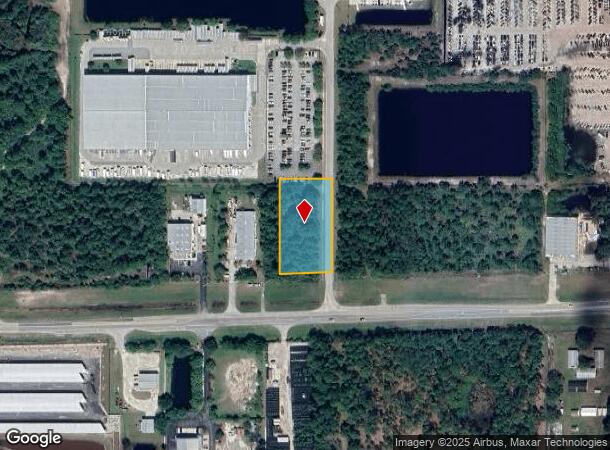  1909 Unknown, Cocoa, FL Parcel Map