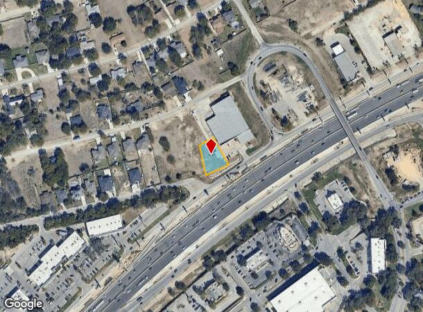  Old Austin Rd, Selma, TX Parcel Map