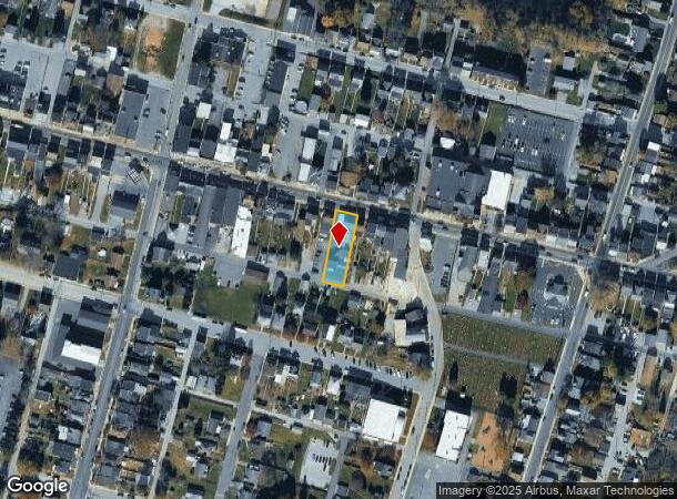  64 E Main St, Dallastown, PA Parcel Map