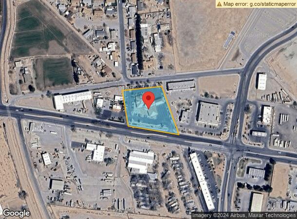  3030 W Picacho Ave, Las Cruces, NM Parcel Map