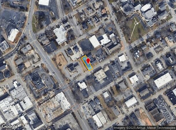  335 Washington St Ne, Gainesville, GA Parcel Map